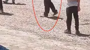 Gaziantep'te düğün yerinde muhtarın silahlı gösterisi tepki çekti