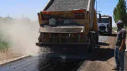 Suruç köylerinde tozlu yollar tarih oluyor