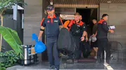 Antalya'da otel odasında kimyasal madde paniği