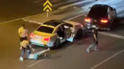 Başakşehir trafiğinde terör estiren magandalara ağır fatura