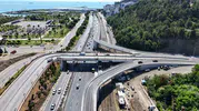 Samsun trafiğini rahatlatacak iki yeni bağlantı kolu açıldı