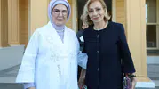 Emine Erdoğan İstanbul’da Sahar Selam’ı konuk etti