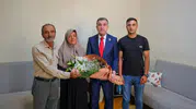 Bayburt Valisi 15 Temmuz gazilerini evlerinde ziyaret etti