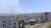Afyonkarahisar’da otluk alanda yangın paniği