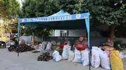 Nazilli’de kadın üreticilerin güneş altında çalışma çilesi bitti