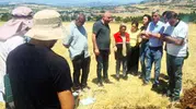 Adıyaman'da tarım topraklarının geleceği için bilimsel haritalama başladı