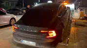 İnegöl'de rekor kırıldı, çakarlı sürücüye rekor ceza
