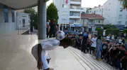 Gürsu sokaklarında Real Madrid rüzgarı esti