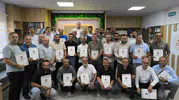 Bolu’da 31 din görevlisi gönüllü inşaat çalışmasıyla ödüle layık görüldü