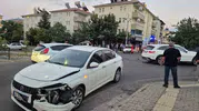 Bingöl Kültür Mahallesi’nde iki araç çarpıştı