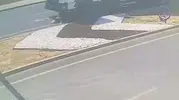 Aydın’da beton mikseri dehşeti kamerada