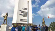 Turist rehberleri Bilecik’in savaş meydanlarında eğitim turuna çıktı