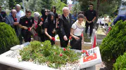 Kartal 15 Temmuz şehidini dualarla andı