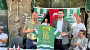 Bursaspor Başkanı Çelik rotayı Kapalıçarşı esnafına çevirdi