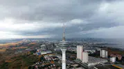 İstanbul semalarında ürküten görüntü