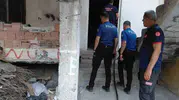Kurtalan’da boş binayı alevler sardı
