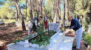 Sarıgöl'de 15 Temmuz şehidi Ahmet Şılak dualarla anıldı