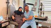 Torun doktorun elinden şifa buldu