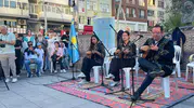 Zeytinburnu dombra ezgileriyle Kazak kültürünü ağırladı