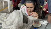 Seydikemer orman yangınında bir can daha kurtarıldı