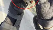 Diyarbakırlı kuryeden serçeye hayat veren müdahale