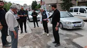 Tokat Belediye Başkanı Yazıcıoğlu sokakları karış karış geziyor