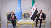 BM Genel Sekreteri Guterres Suriye yönetimiyle masaya oturdu