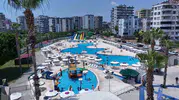 Mezitli'de serinleme sezonu başladı