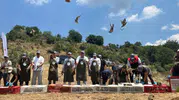 Balıkesir Havran’da doğaya yeni misafirler bırakıldı