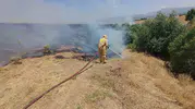 Bingöl’de beş noktada birden yangın paniği yaşandı
