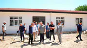Gömeç Karaağaç’ta yeni sağlık merkezi ve pazar yeri hazırlığı