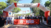 Marmaris'te 15 Temmuz şehitleri anısına 71 kilometrelik sürüş