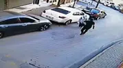 Şişli'de sokak ortasında kalleş saldırı