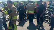 Reyhanlı yolunda tarım işçilerini taşıyan minibüs kaza yaptı