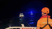 Çanakkale Boğazı’nda mahsur kalan 9 kişi kurtarıldı