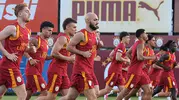 Galatasaray Kemerburgaz’da yeni sezon mesaisine start verdi