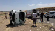 Diyarbakır'da öğrenci servisi kaza yaptı 19 kişi hastaneye kaldırıldı