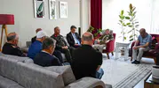 Bolu Valisi şehit ailesini evinde ziyaret etti