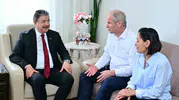 Eskişehir’de 15 Temmuz gazilerine vefa ziyareti