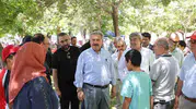 Kayseri’de 648 yıllık gelenek Mimar Sinan’da pilav şenliği