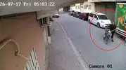 Kızıltepe’de apartman girişinden motosikletini çaldılar