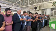 Kahta Belediye Başkanı Hallaç ailesinin acı gününü yaşıyor