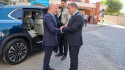 Efeler Belediye Başkanı ve Aydın Valisi bir araya geldi