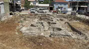İznik’teki Roma hamamı çöplüğe döndü