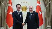 Erdoğan ve Rutte Ankara'da kritik zirve hazırlığı için buluştu