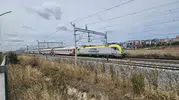 Çerkezköy yolunda trenin vagonu raydan çıktı