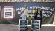 Mersinli çiftçiye meyve kurtlarına karşı ücretsiz koruma kalkanı