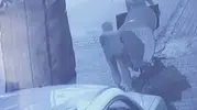Ataşehir’de el arabalı hırsızlık kameraya yakalandı