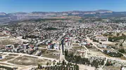 Mut ilçesinde bozulan yollar asfaltla yenilendi
