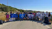 Akkuyu çalışanları Taşucu sahilini çöplerden arındırdı